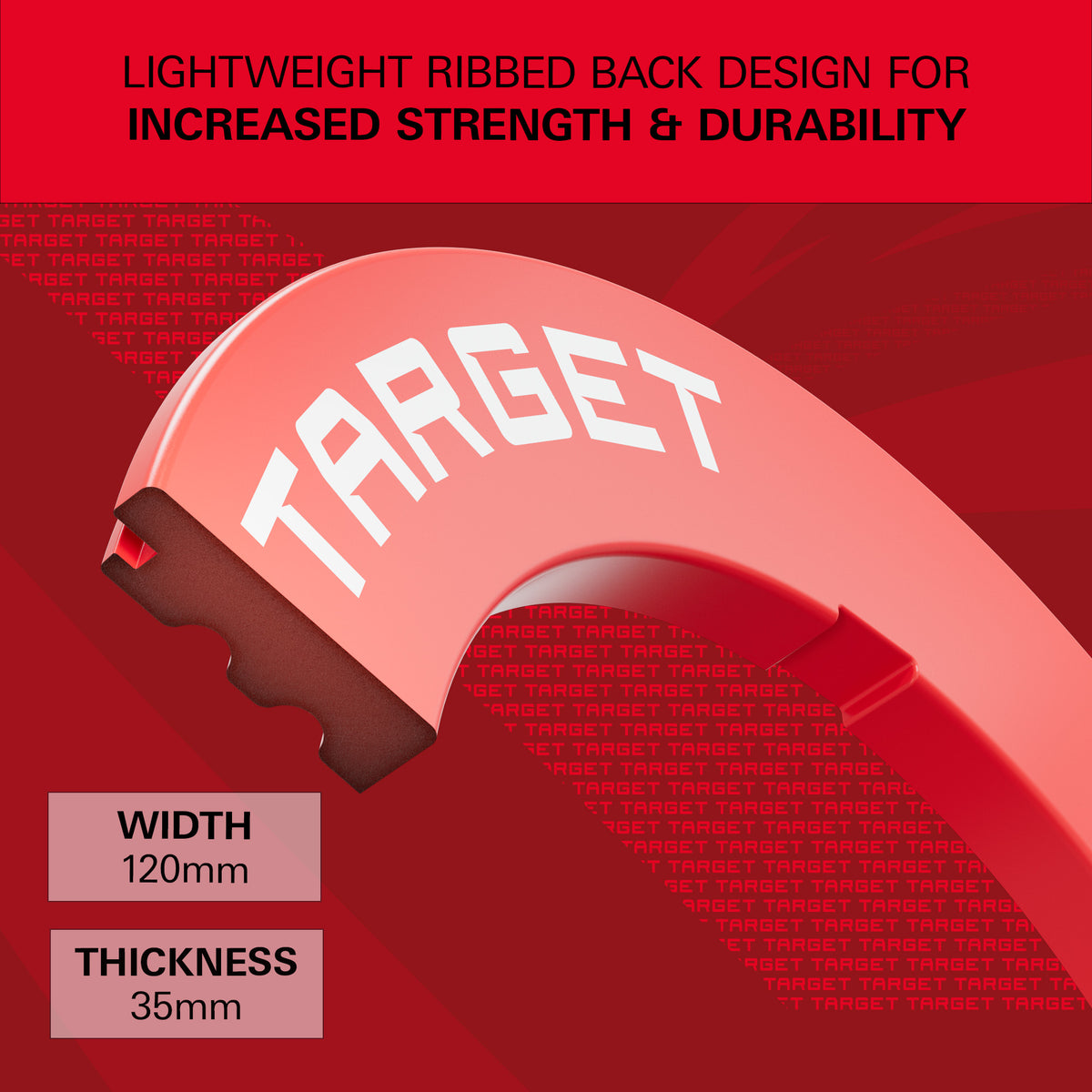 TARGET - NOTCHED - RED - DARTBOARD SURROUND - FOR OMNI & CORONA 2