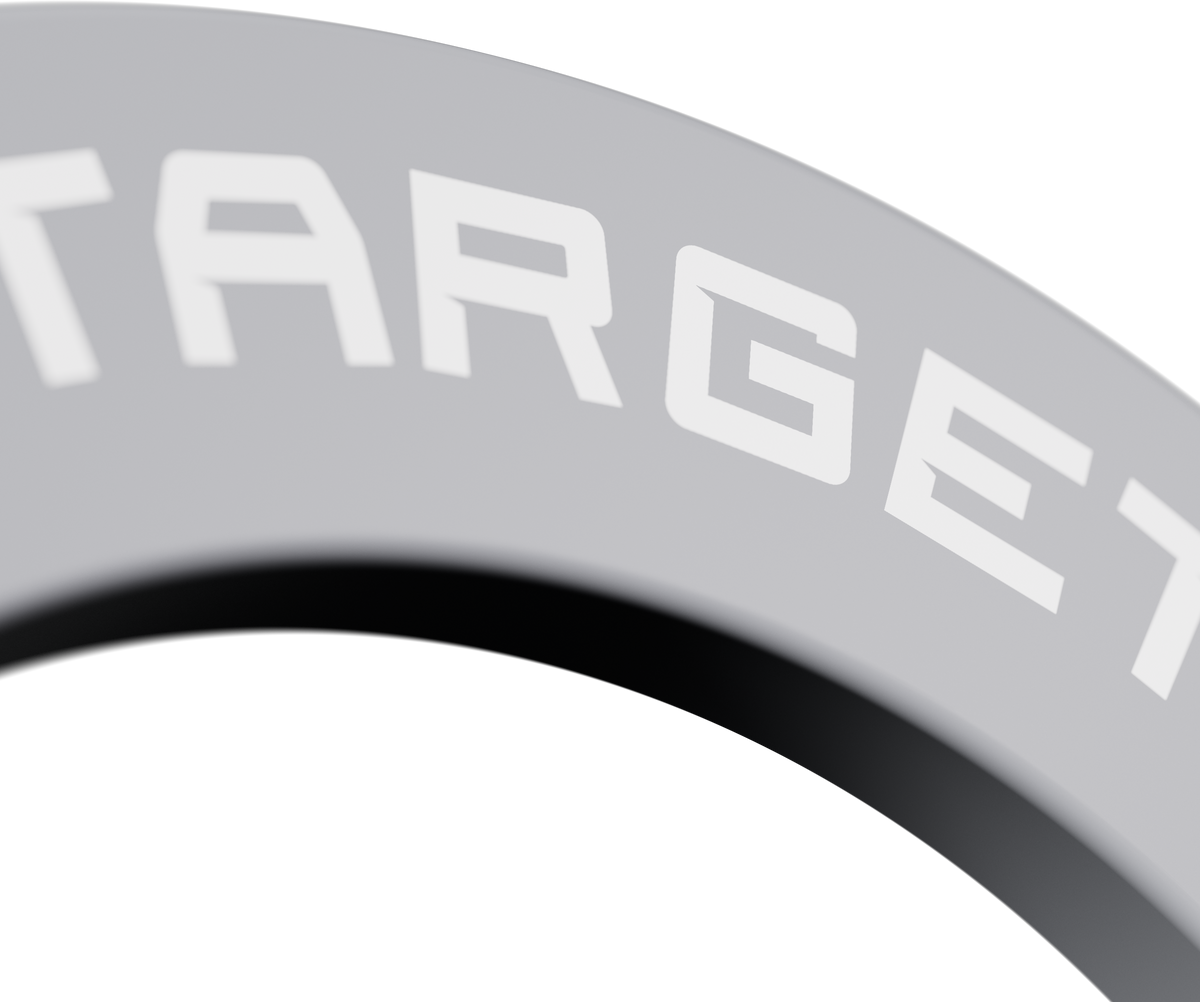 TARGET - NOTCHED - GREY - DARTBOARD SURROUND - FOR OMNI & CORONA 2