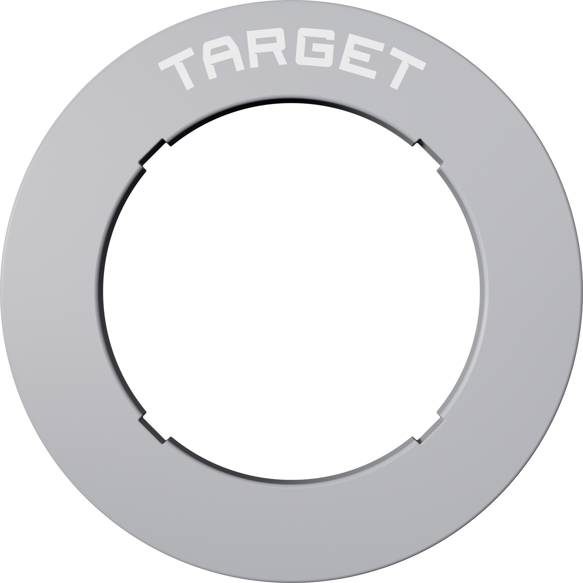 TARGET - NOTCHED - GREY - DARTBOARD SURROUND - FOR OMNI & CORONA 2
