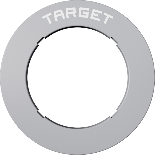 TARGET - NOTCHED - GREY - DARTBOARD SURROUND - FOR OMNI & CORONA 2
