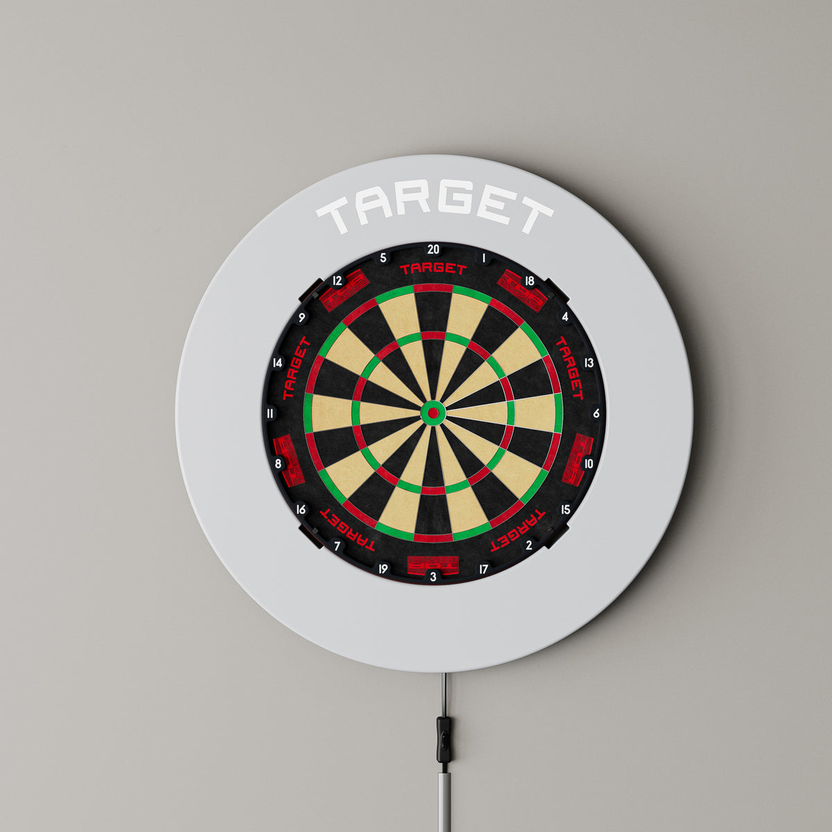 TARGET - NOTCHED - GREY - DARTBOARD SURROUND - FOR OMNI & CORONA 2
