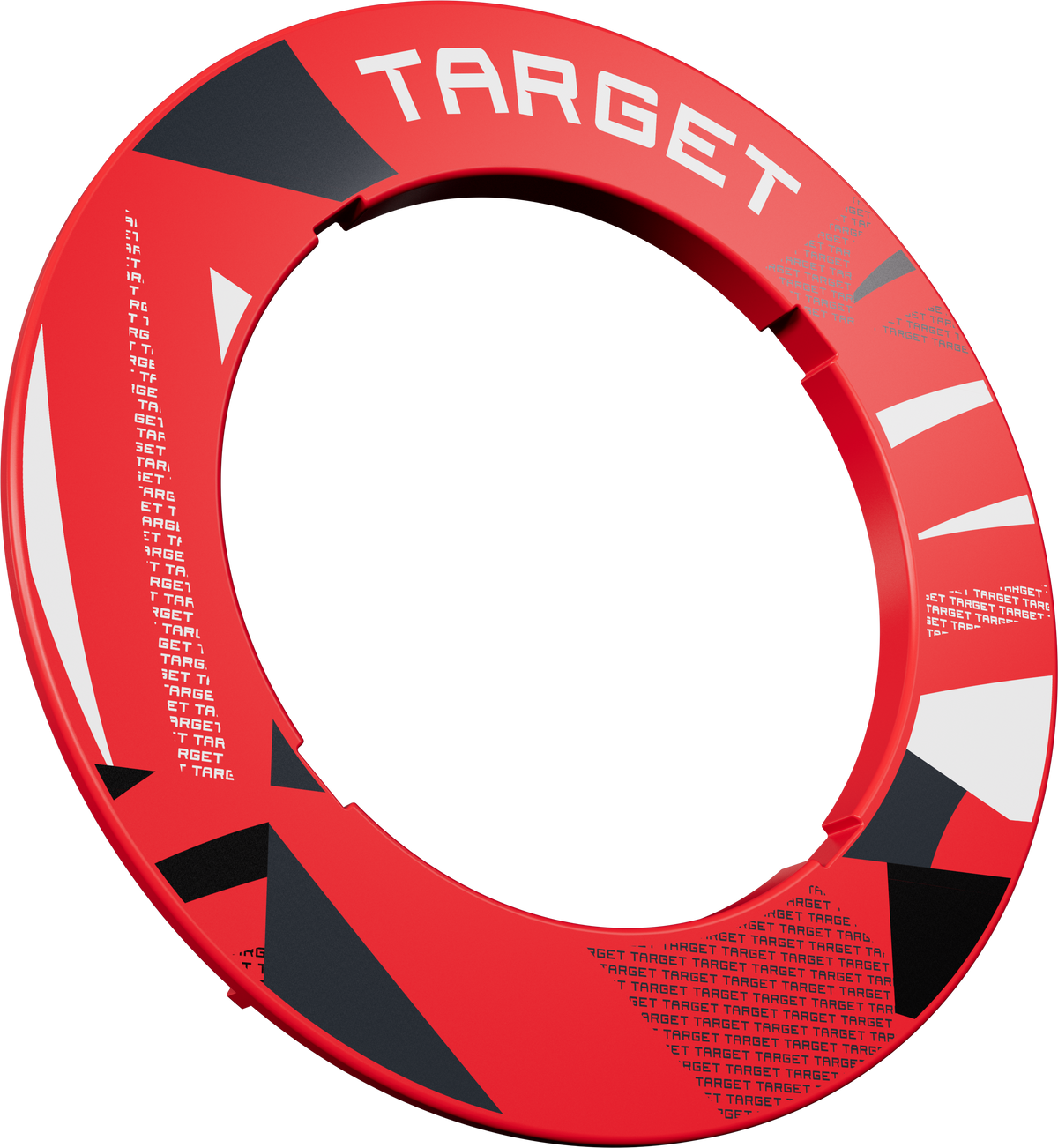 TARGET - NOTCHED - RED PATTERNED - DARTBOARD SURROUND - FOR OMNI & CORONA 2