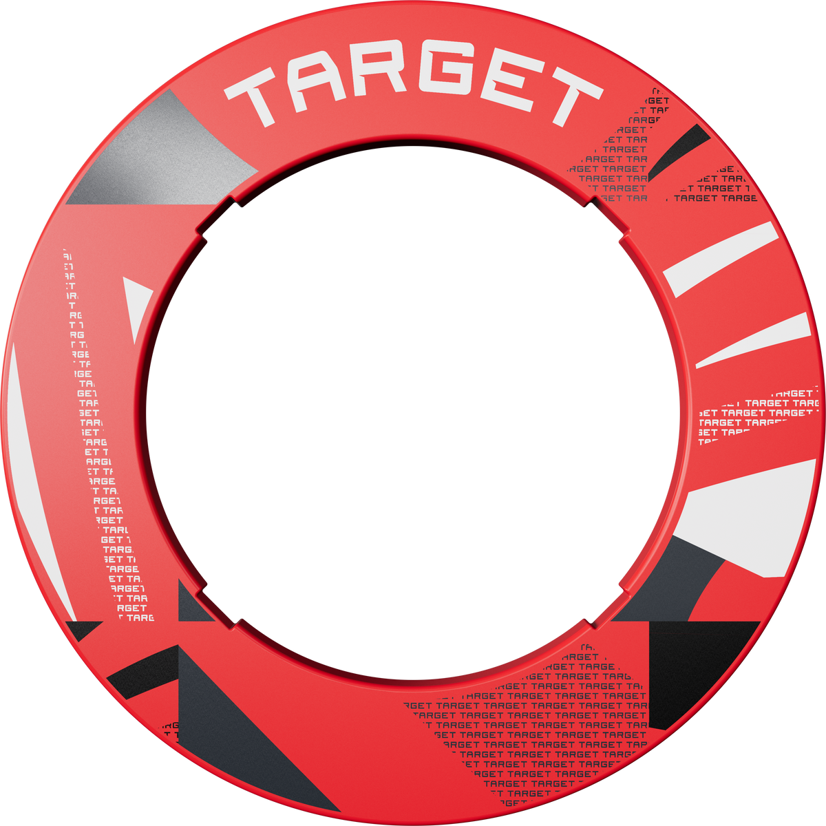 TARGET - NOTCHED - RED PATTERNED - DARTBOARD SURROUND - FOR OMNI & CORONA 2