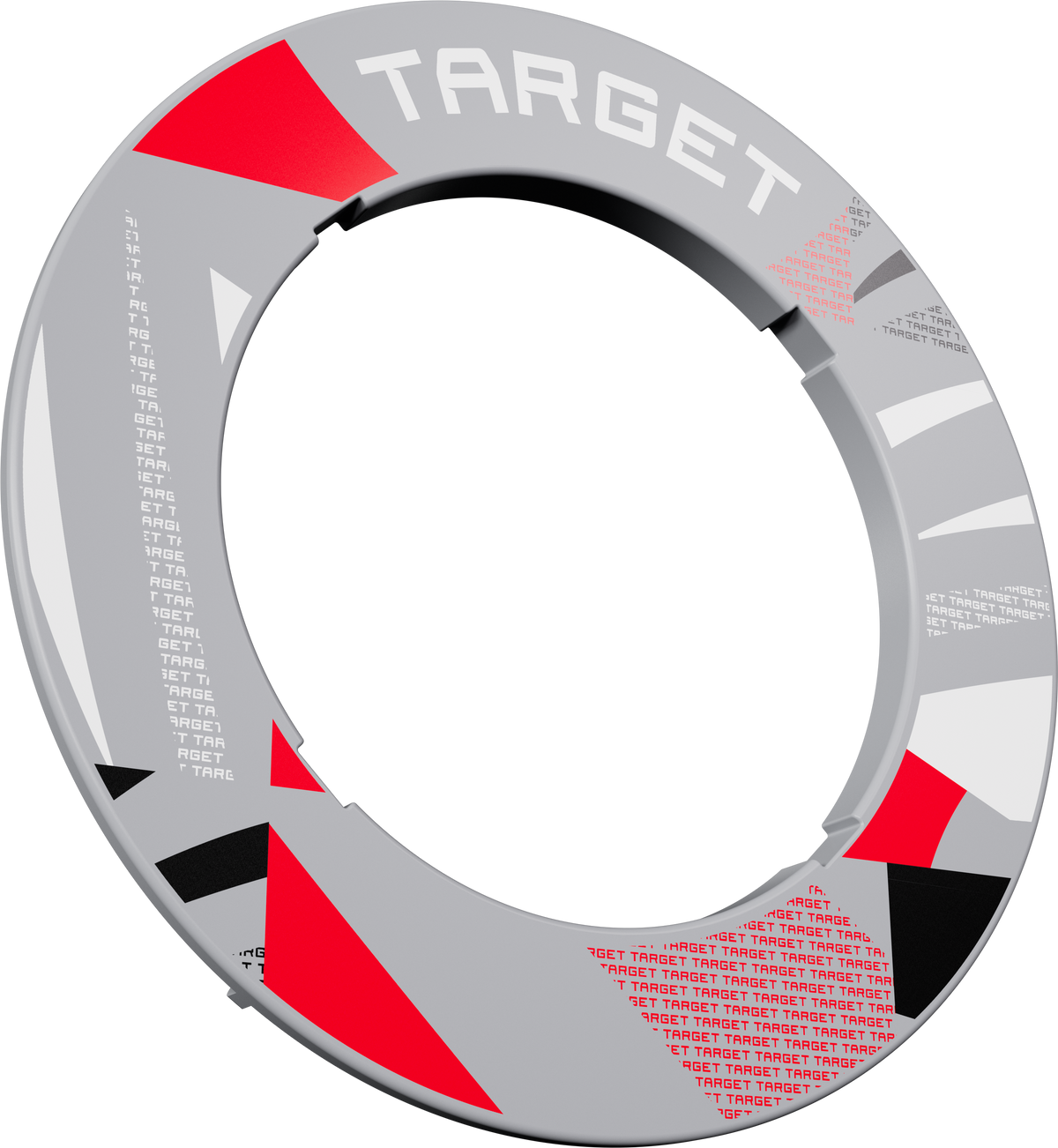TARGET - NOTCHED - GREY PATTERNED - DARTBOARD SURROUND - FOR OMNI & CORONA 2
