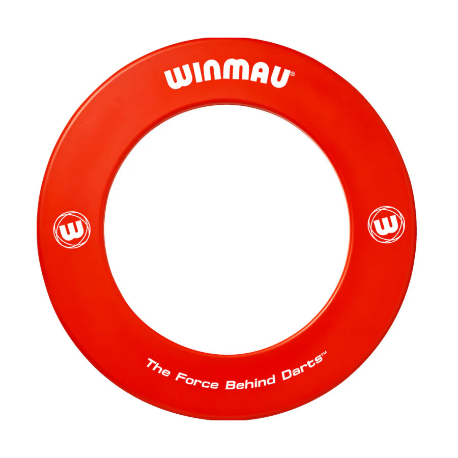 WINMAU - DARTBOARD SURROUND - RED
