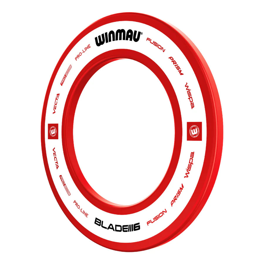 WINMAU - PRO LINE 2.0 - DARTBOARD SURROUND BY WINMAU - RED