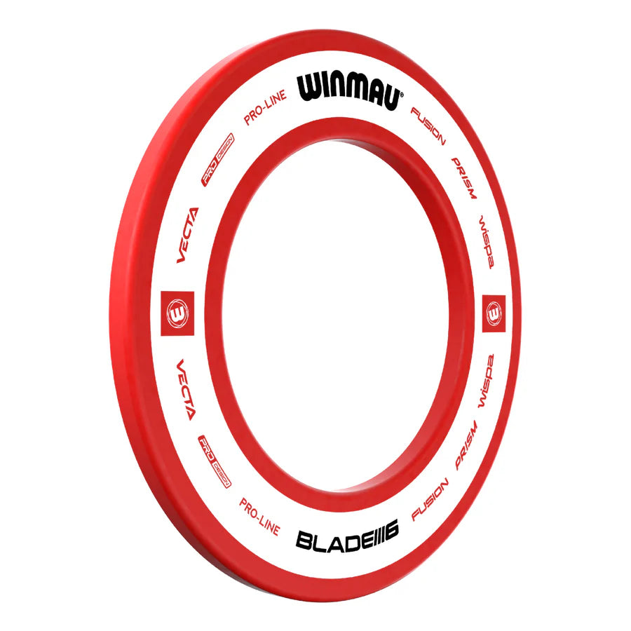 WINMAU - PRO LINE 2.0 - DARTBOARD SURROUND BY WINMAU - RED