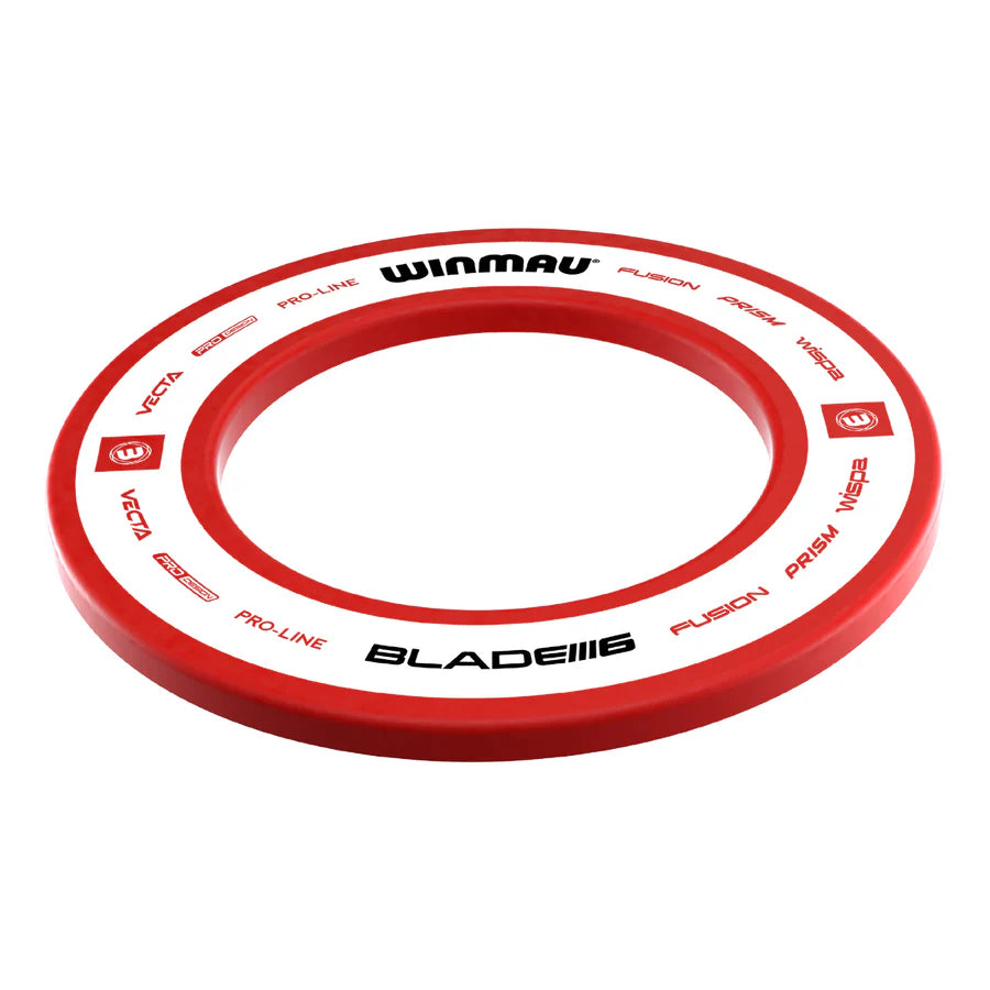 WINMAU - PRO LINE 2.0 - DARTBOARD SURROUND BY WINMAU - RED