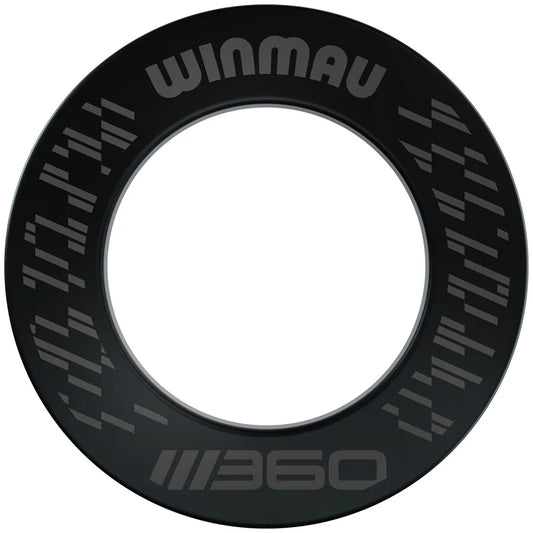 WINMAU - BLADE 360 - DARTBOARD SURROUND BY WINMAU - BLACK