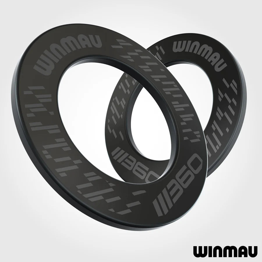 WINMAU - BLADE 360 - DARTBOARD SURROUND BY WINMAU - BLACK