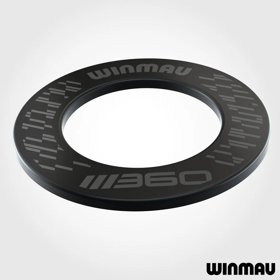 WINMAU - BLADE 360 - DARTBOARD SURROUND BY WINMAU - BLACK