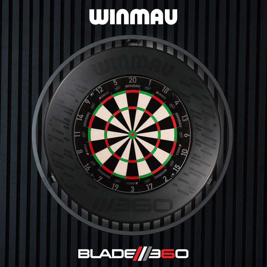 WINMAU - BLADE 360 - DARTBOARD SURROUND BY WINMAU - BLACK
