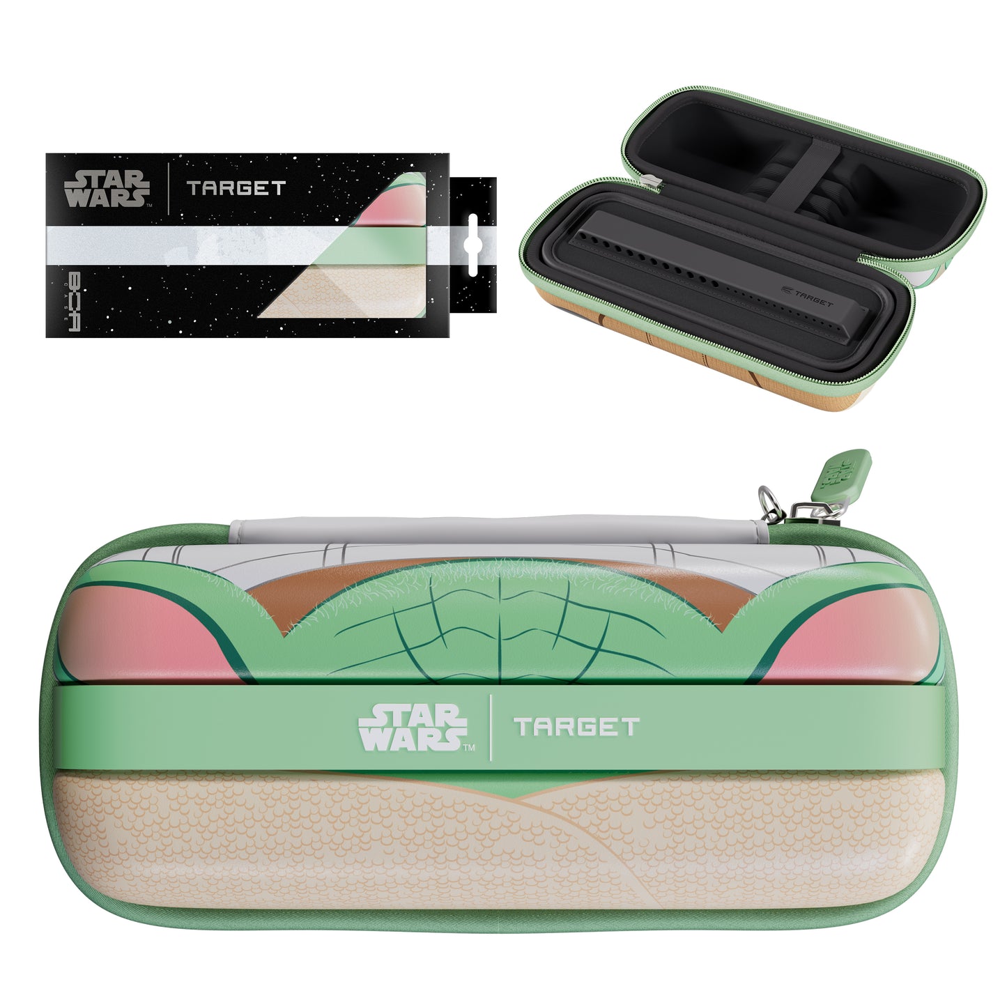 TARGET - STAR WARS - BOA - GROGU - DARTS CASE - 2026