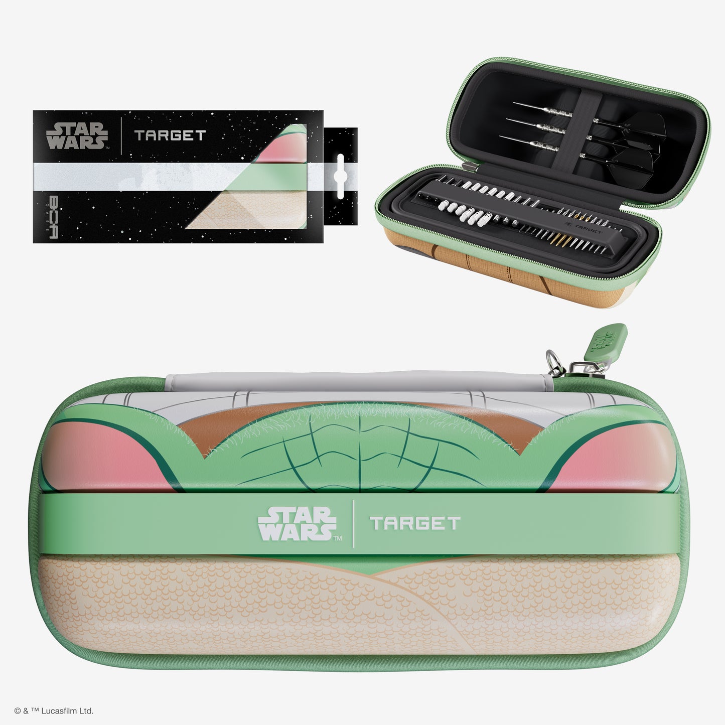 TARGET - STAR WARS - BOA - GROGU - DARTS CASE - 2026