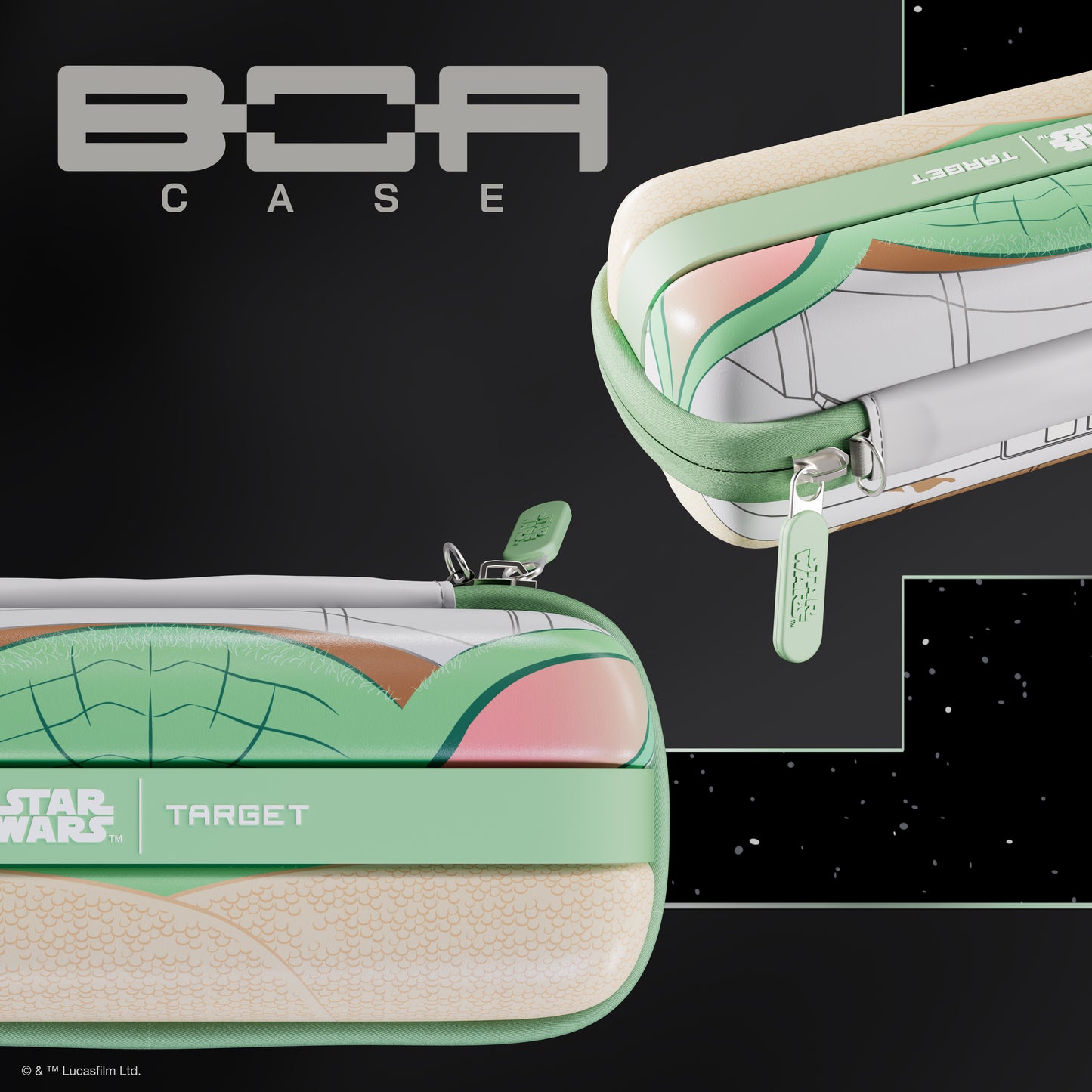 TARGET - STAR WARS - BOA - GROGU - DARTS CASE - 2026