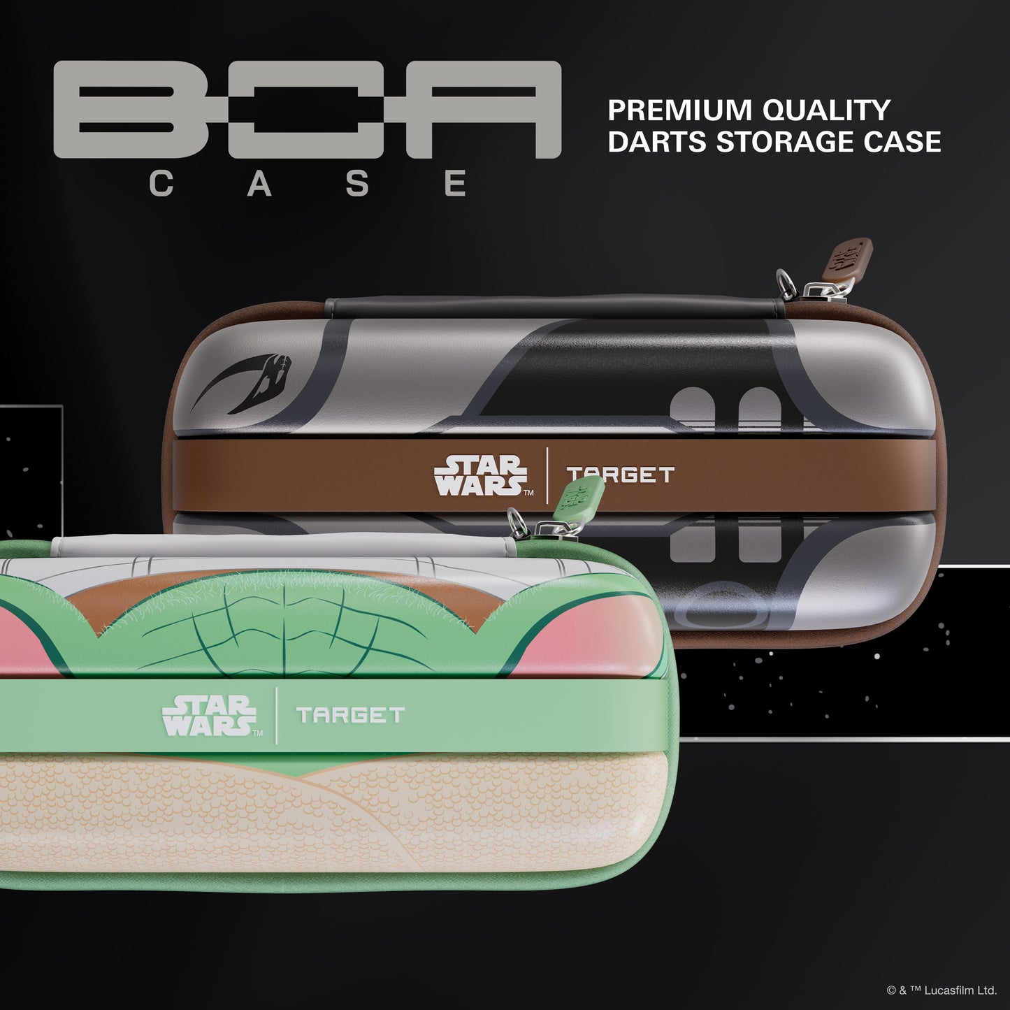 TARGET - STAR WARS - BOA - GROGU - DARTS CASE - 2026