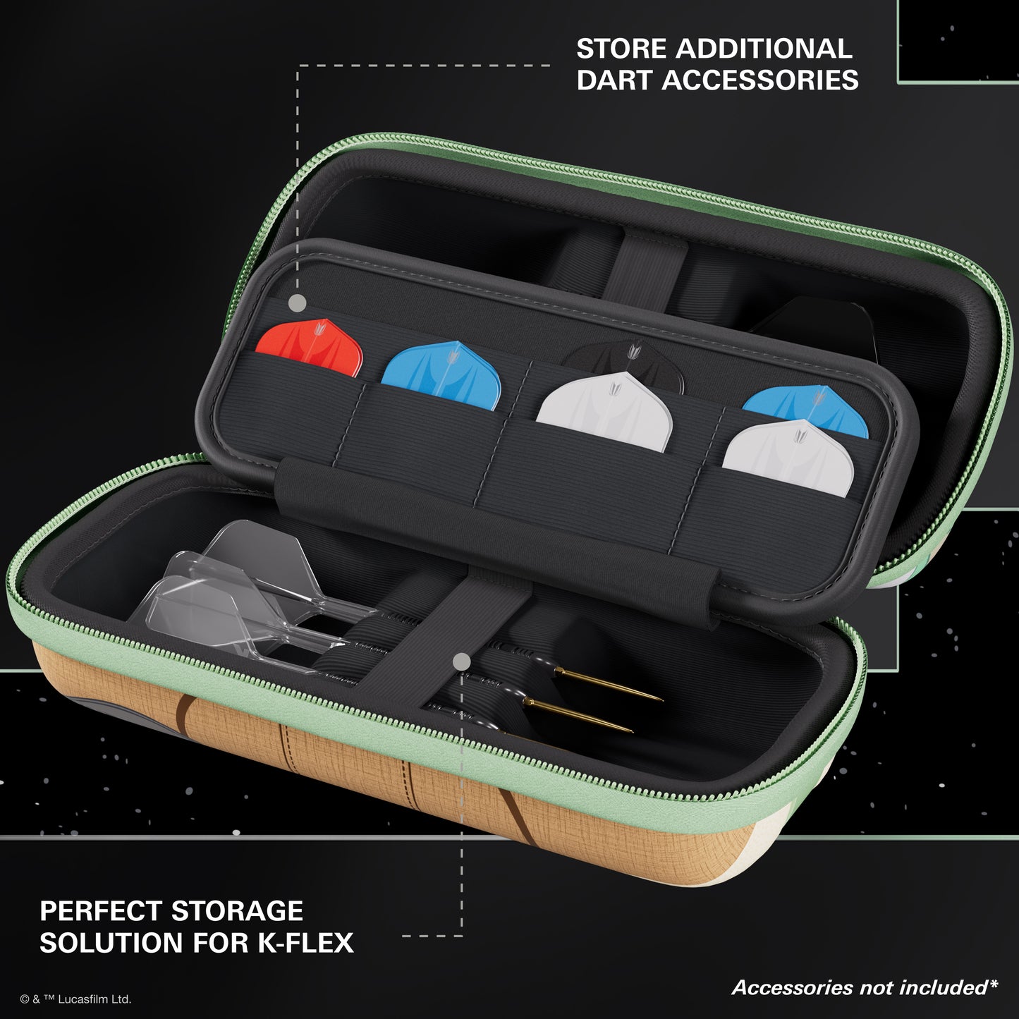 TARGET - STAR WARS - BOA - GROGU - DARTS CASE - 2026