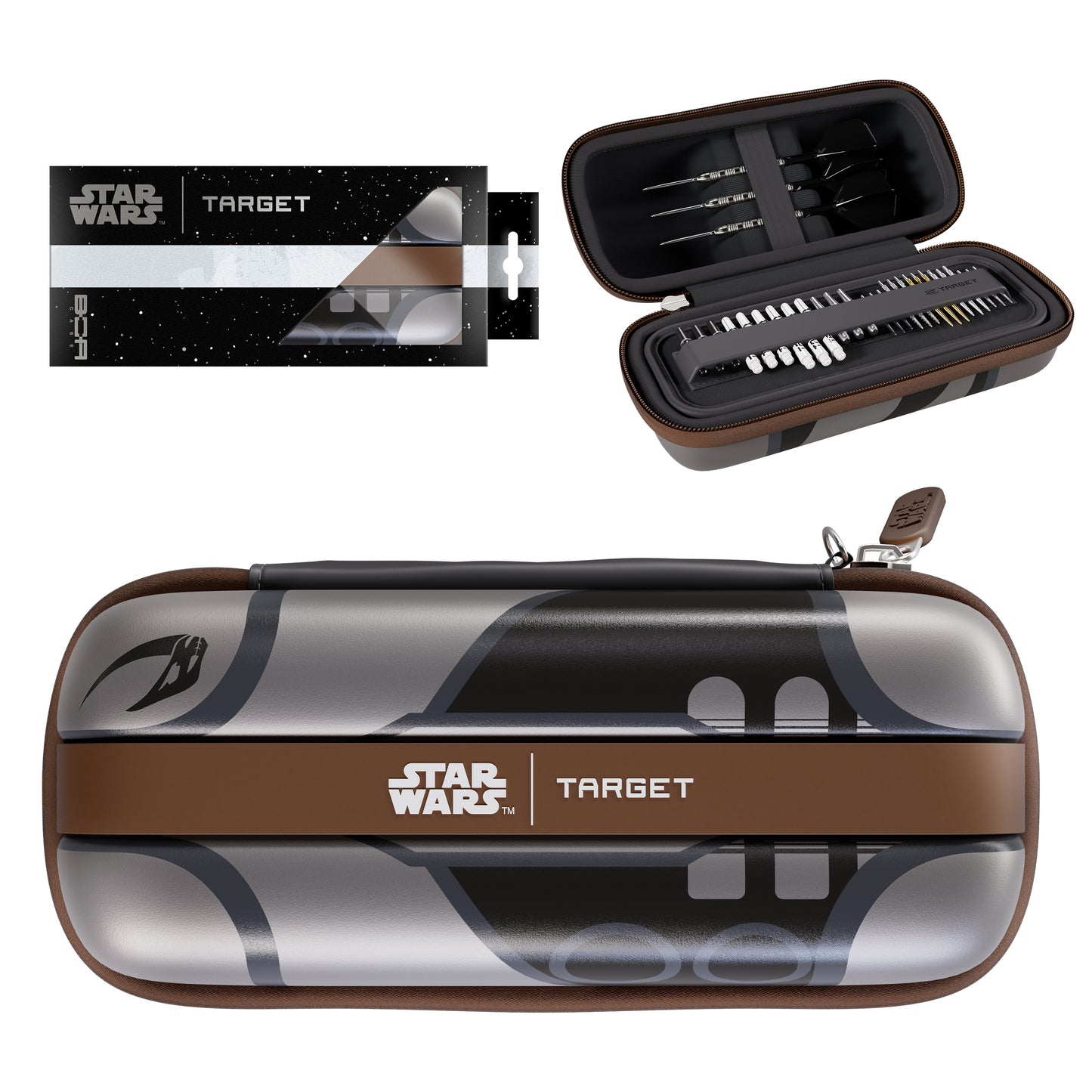 TARGET - STAR WARS - BOA - MANDALORIAN - DARTS CASE - 2026