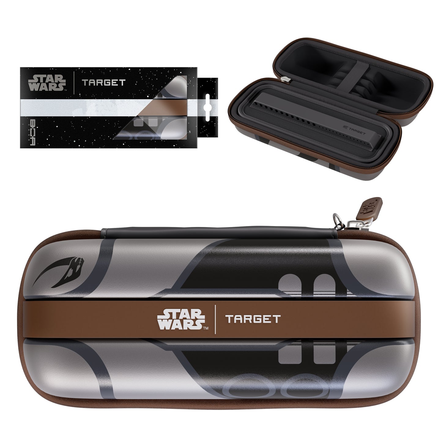 TARGET - STAR WARS - BOA - MANDALORIAN - DARTS CASE - 2026