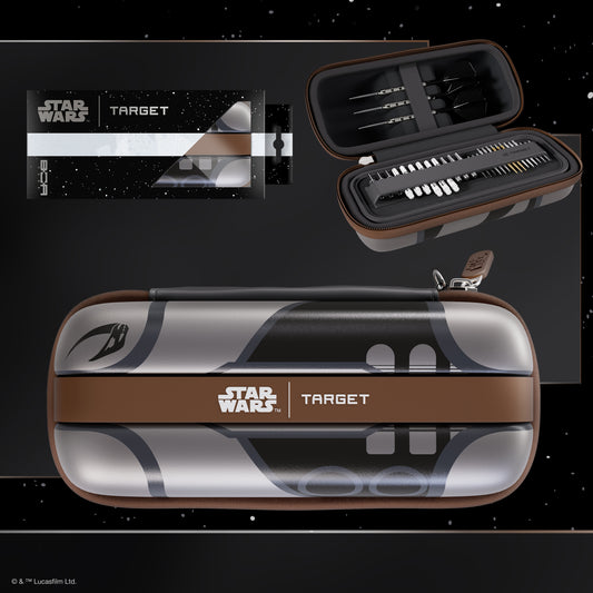 TARGET - STAR WARS - BOA - MANDALORIAN - DARTS CASE - 2026