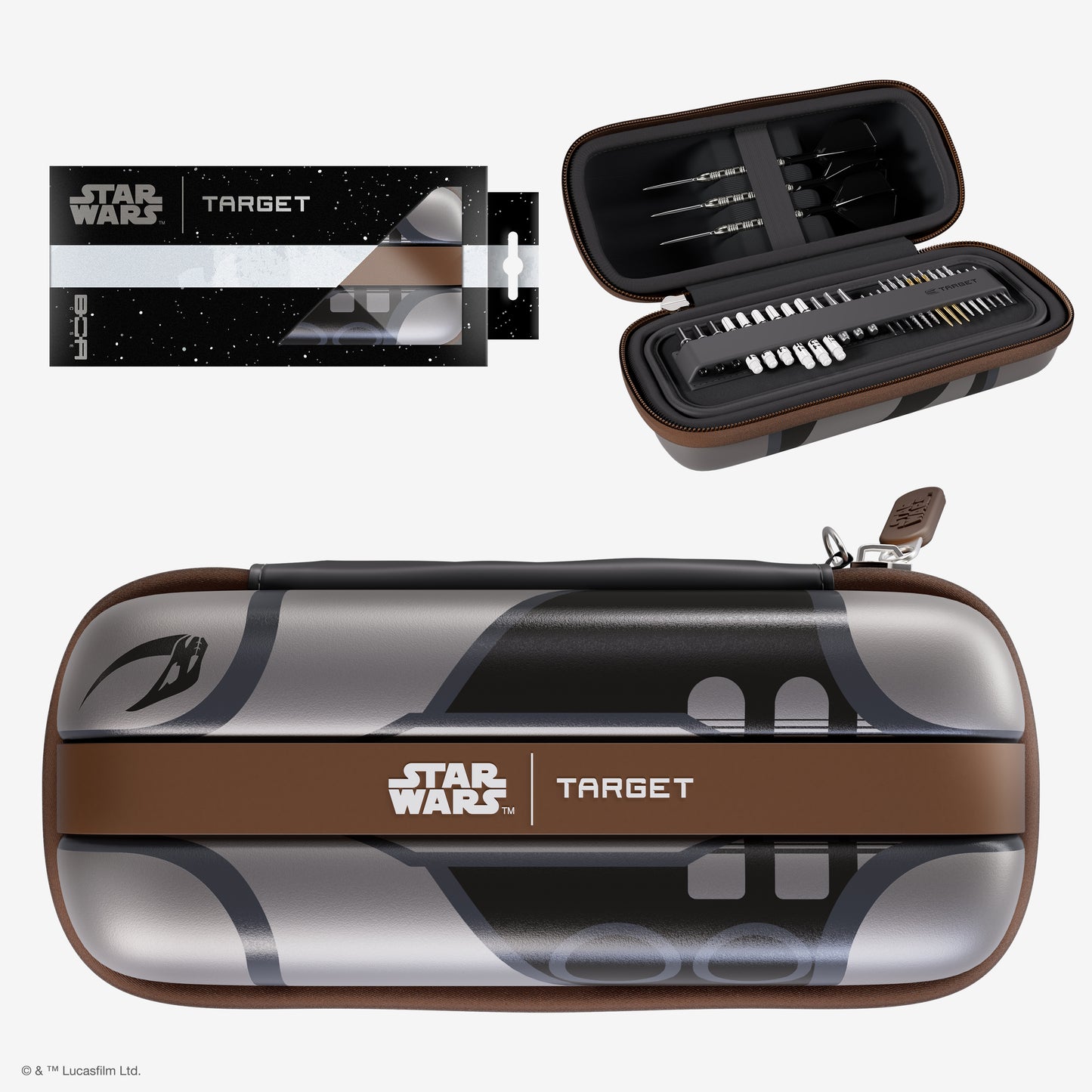 TARGET - STAR WARS - BOA - MANDALORIAN - DARTS CASE - 2026