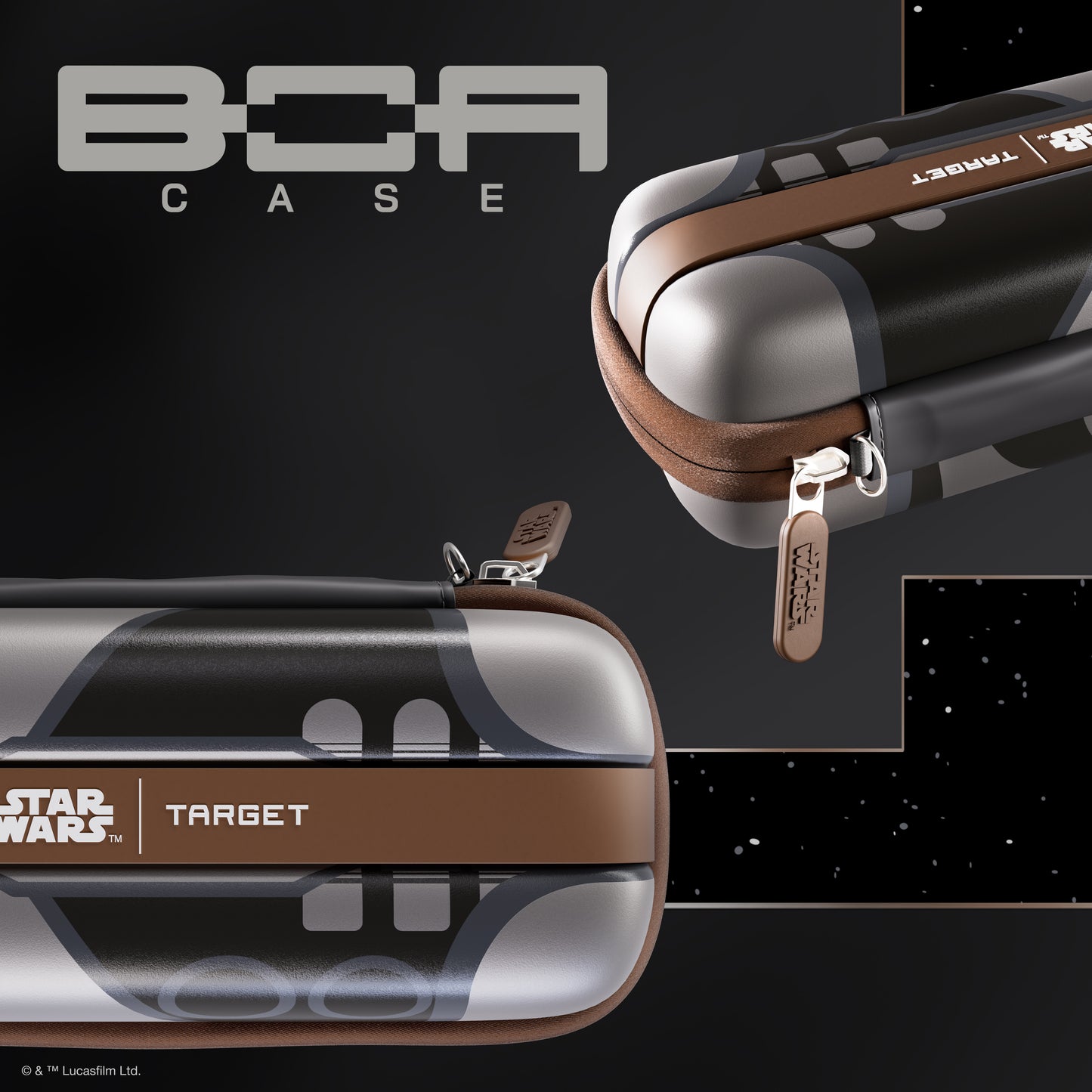 TARGET - STAR WARS - BOA - MANDALORIAN - DARTS CASE - 2026