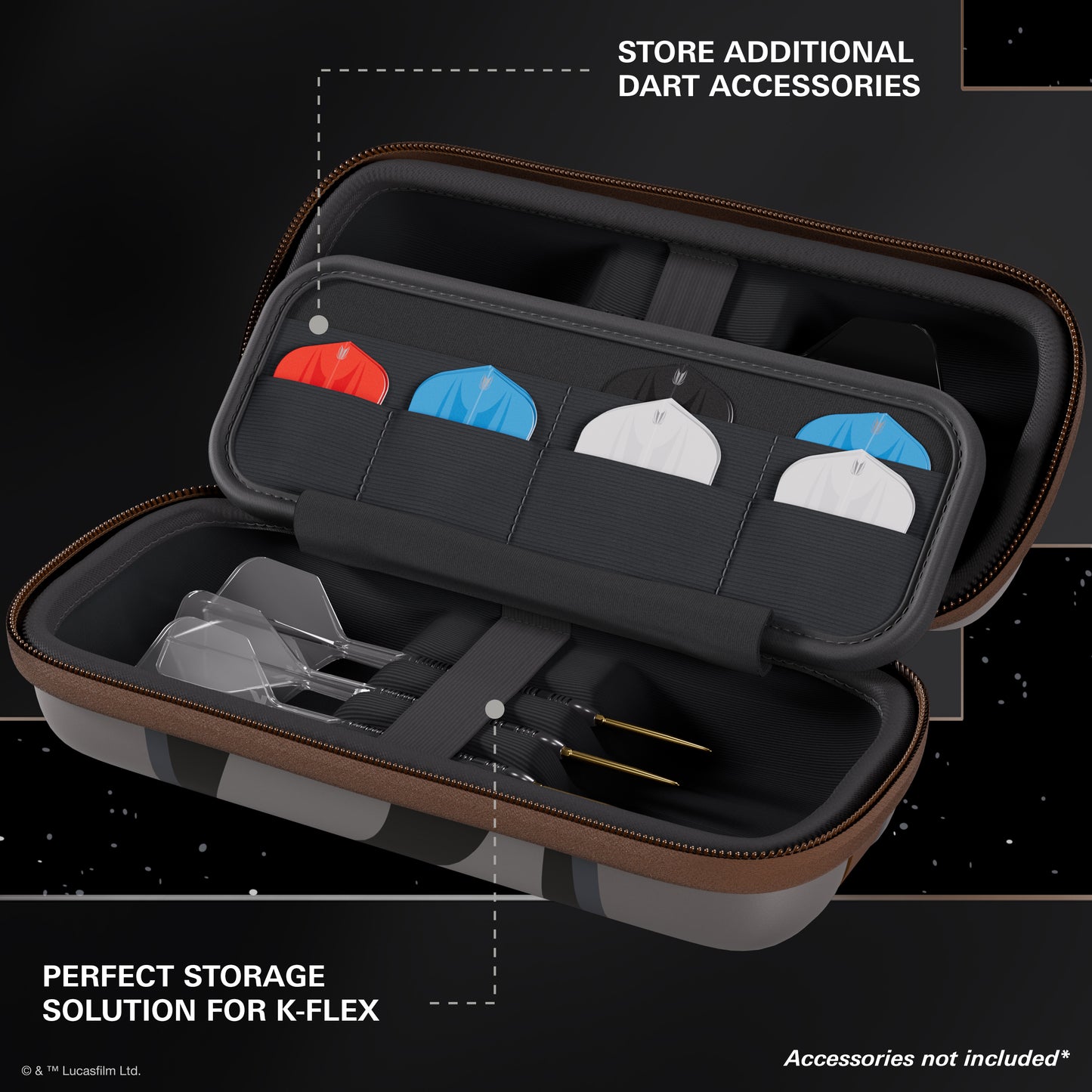 TARGET - STAR WARS - BOA - MANDALORIAN - DARTS CASE - 2026