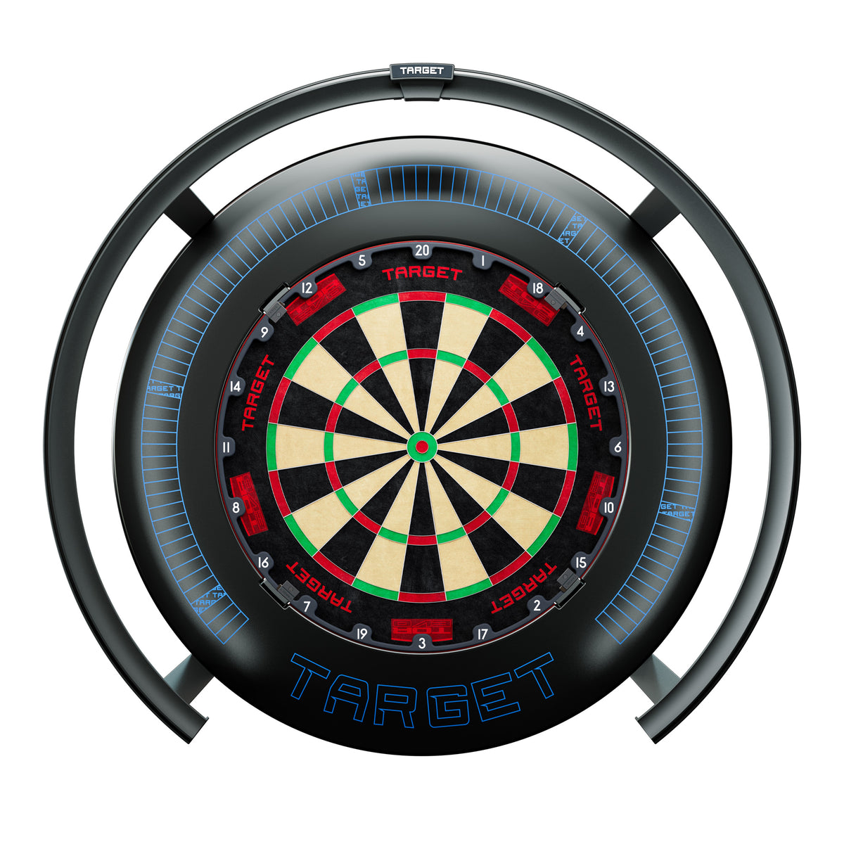 TARGET - CORONA VISION 2 - 2026 - PREMIUM LED DARTBOARD LIGHTING SYSTEM