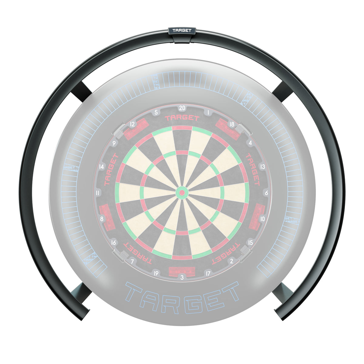 TARGET - CORONA VISION 2 - 2026 - PREMIUM LED DARTBOARD LIGHTING SYSTEM