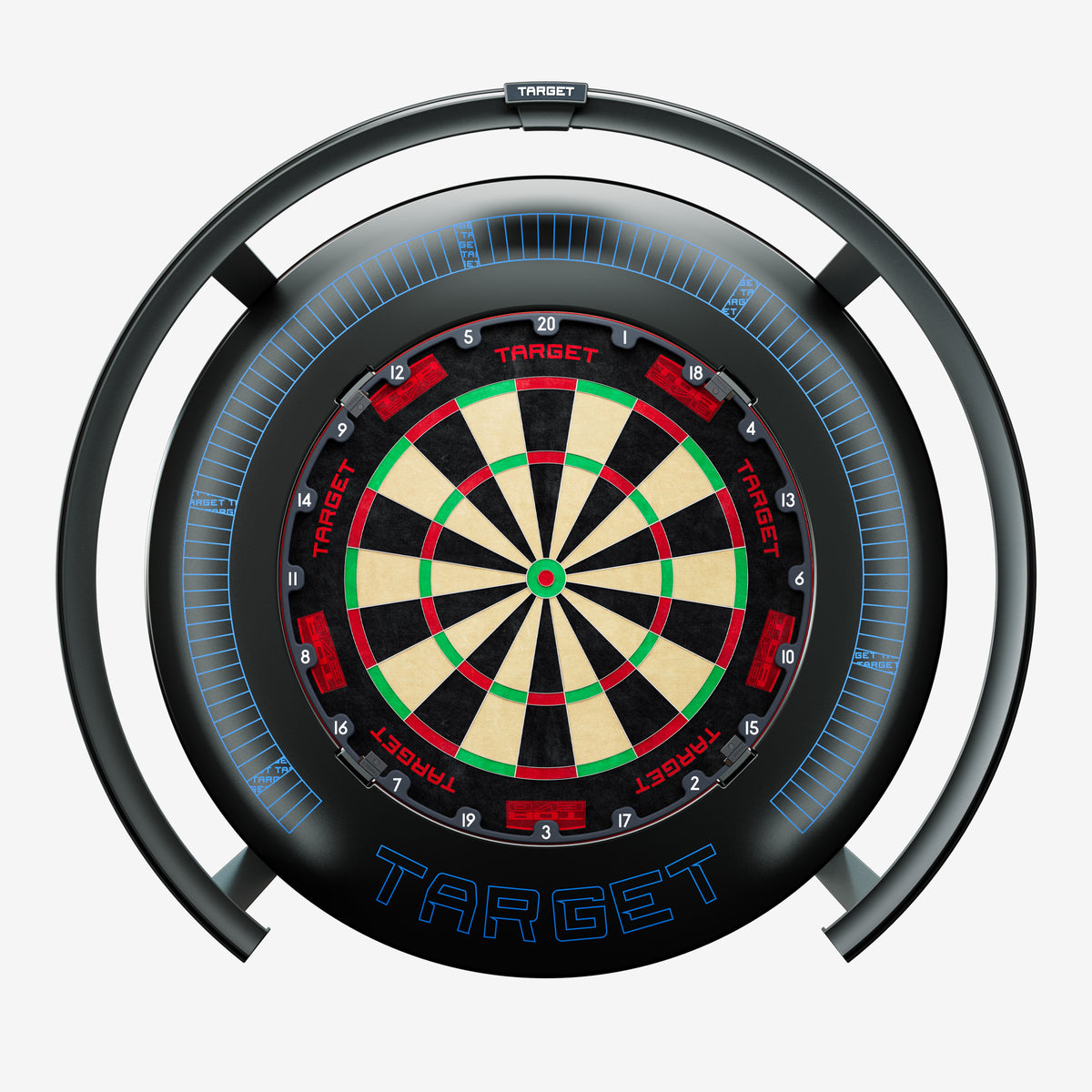 TARGET - CORONA VISION 2 - 2026 - PREMIUM LED DARTBOARD LIGHTING SYSTEM