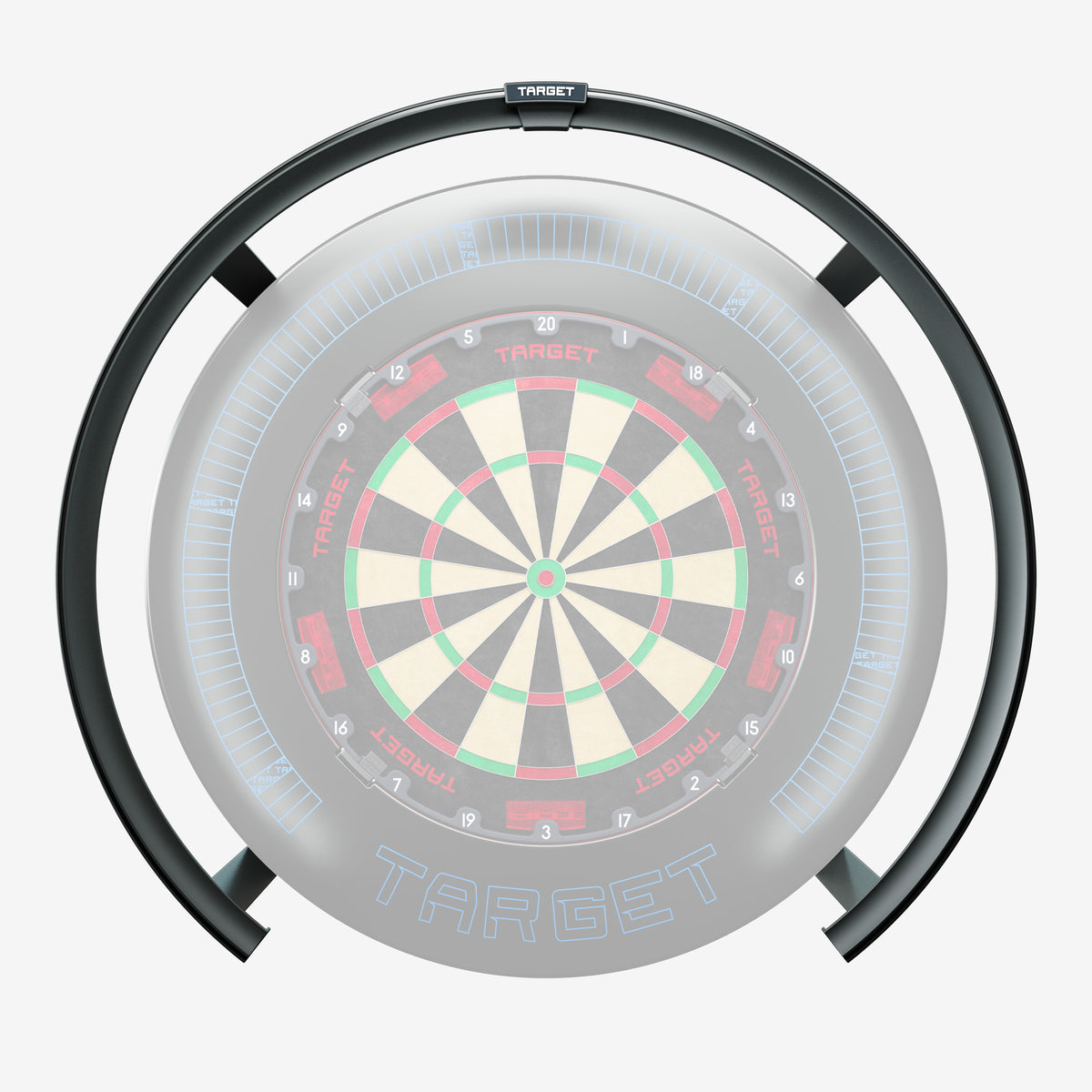 TARGET - CORONA VISION 2 - 2026 - PREMIUM LED DARTBOARD LIGHTING SYSTEM