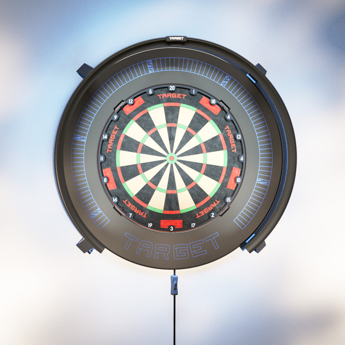 TARGET - CORONA VISION 2 - 2026 - PREMIUM LED DARTBOARD LIGHTING SYSTEM