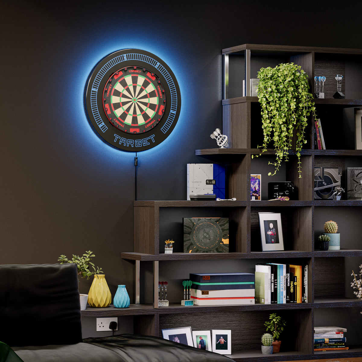 TARGET - CORONA VISION 2 - 2026 - PREMIUM LED DARTBOARD LIGHTING SYSTEM