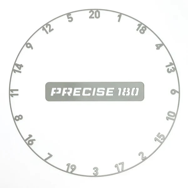 PRECISE 180 - NUMBER RING - ONEPIECE - VARIOUS COLOURS