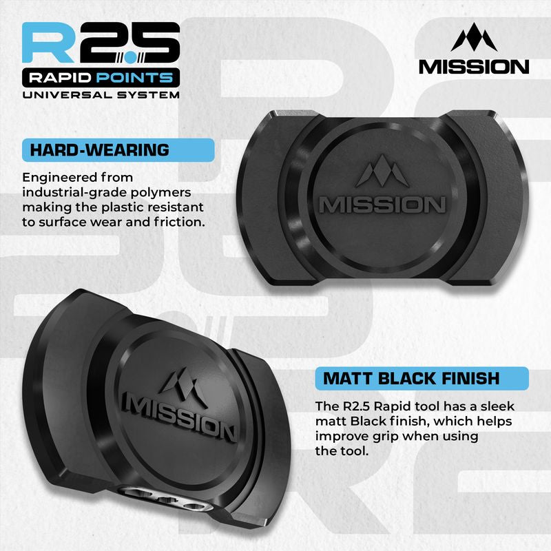 MISSION - R2.5 RAPID POINTS TOOL - UNIVERSAL POINTS TOOL