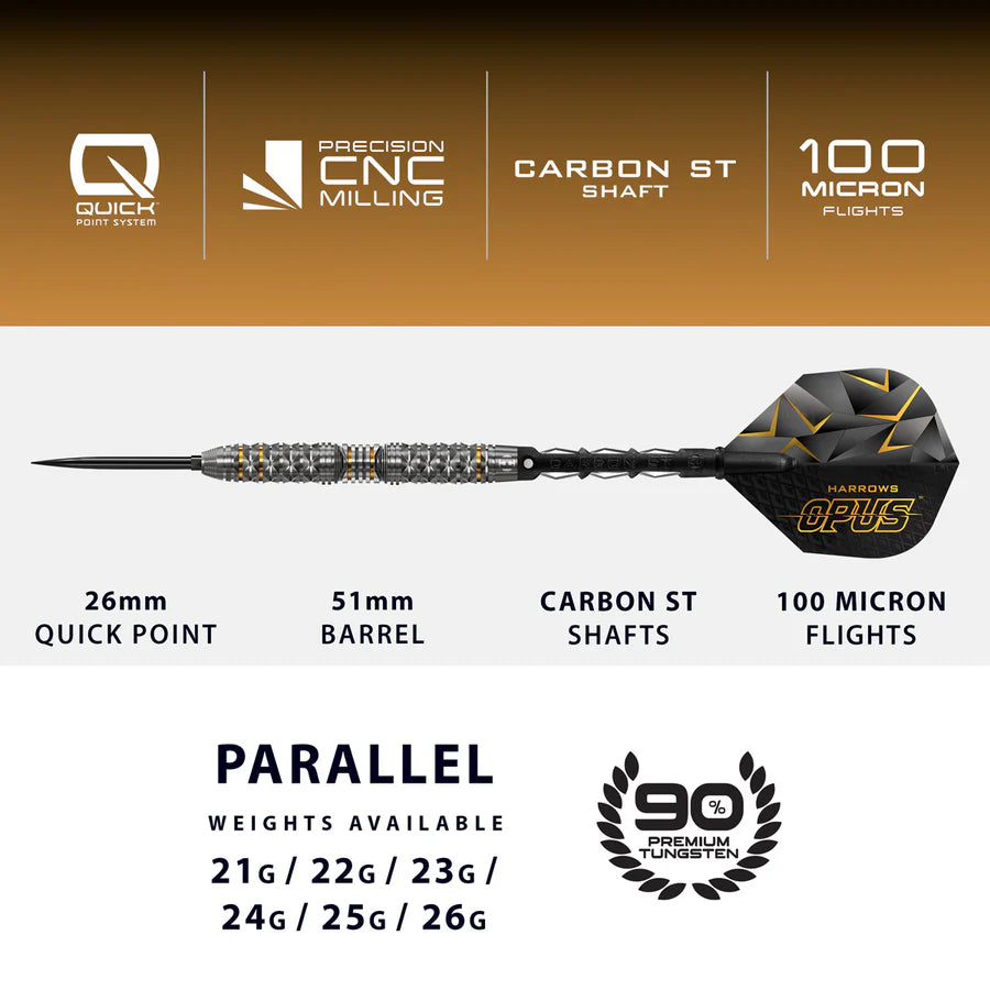 HARROWS - OPUS - QUICK POINTS - 90% - 21g/22g/23g/24g/25g/26g