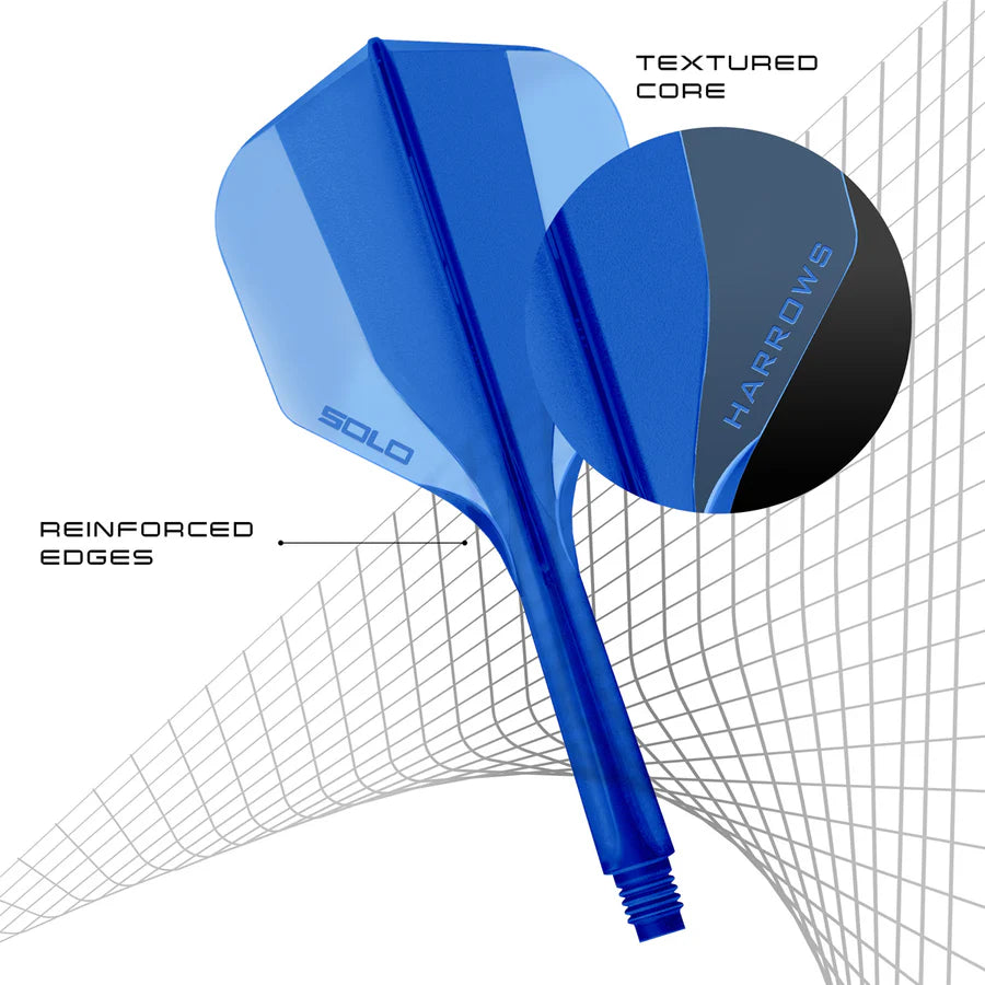 HARROWS - SOLO - BLUE - INTEGRATED FLIGHTS - No.6 (Small)