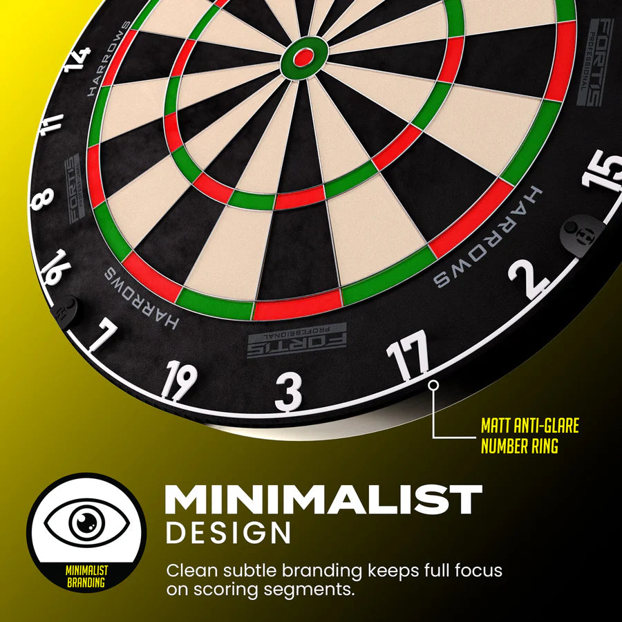 HARROWS - FORTIS - PROFESSIONAL DARTBOARD