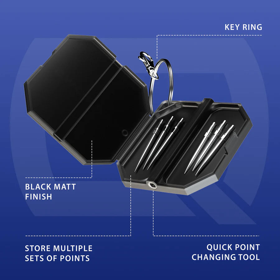 HARROWS - PREMIUM QUICK POINT TOOL & CASE - PREMIUM QUICKPOINT TOOL BY HARROWS