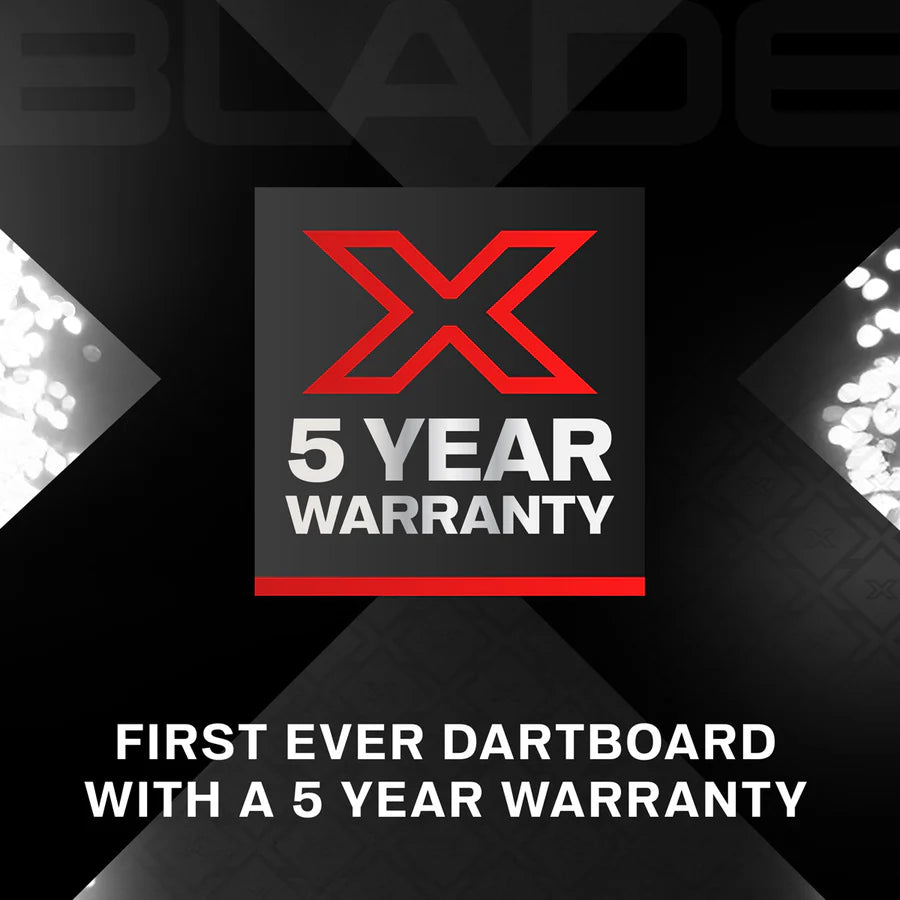 WINMAU - BLADE X - PRO CORE - PROFESSIONAL DART BOARD