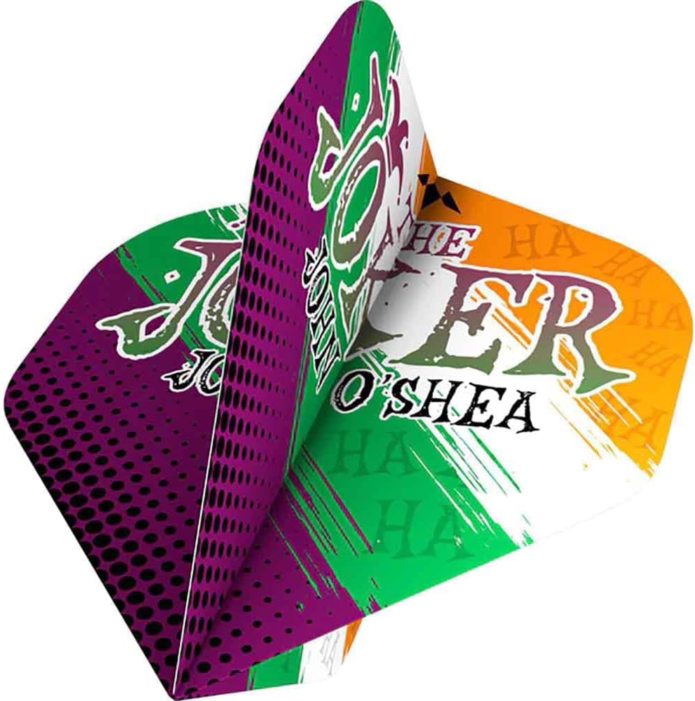 MISSION -  JOHN O'SHEA - THE JOKER - SOLO DART FLIGHTS - 100 MICRON - STD No2