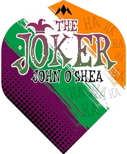 MISSION -  JOHN O'SHEA - THE JOKER - SOLO DART FLIGHTS - 100 MICRON - STD No2