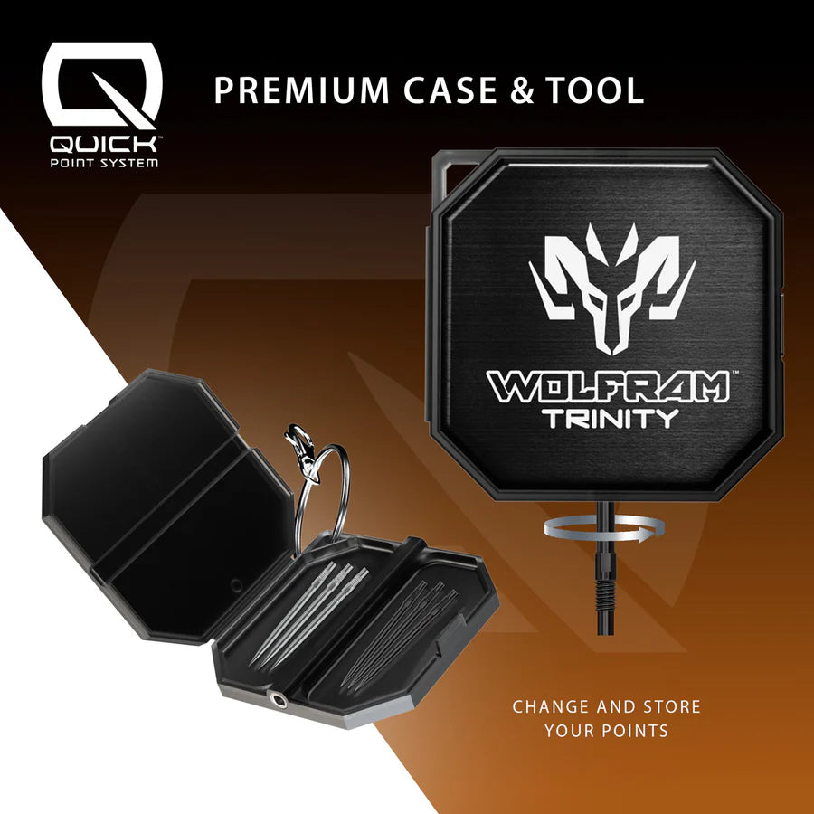 HARROWS - WOLFRAM TRINITY - QUICK POINTS - 97% - 21g/22g/23g/24g/25g/26g