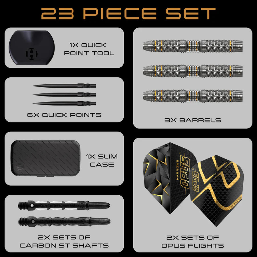 HARROWS - OPUS - QUICK POINTS - 90% - 21g/22g/23g/24g/25g/26g