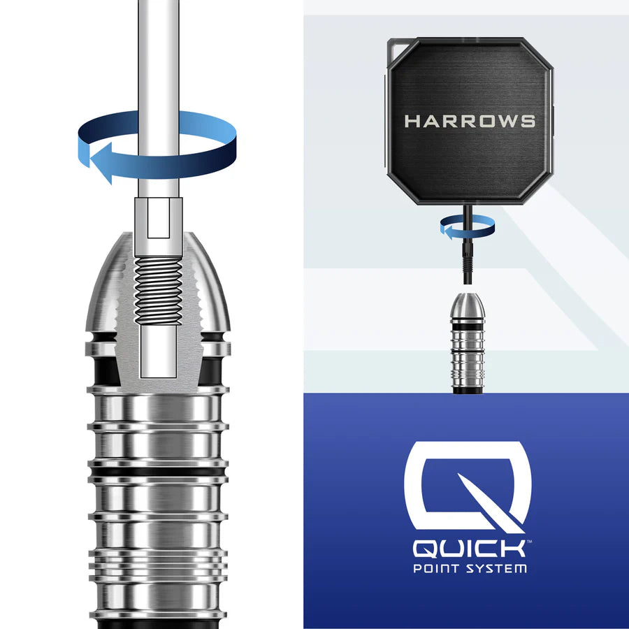 HARROWS - PREMIUM QUICK POINT TOOL & CASE - PREMIUM QUICKPOINT TOOL BY HARROWS