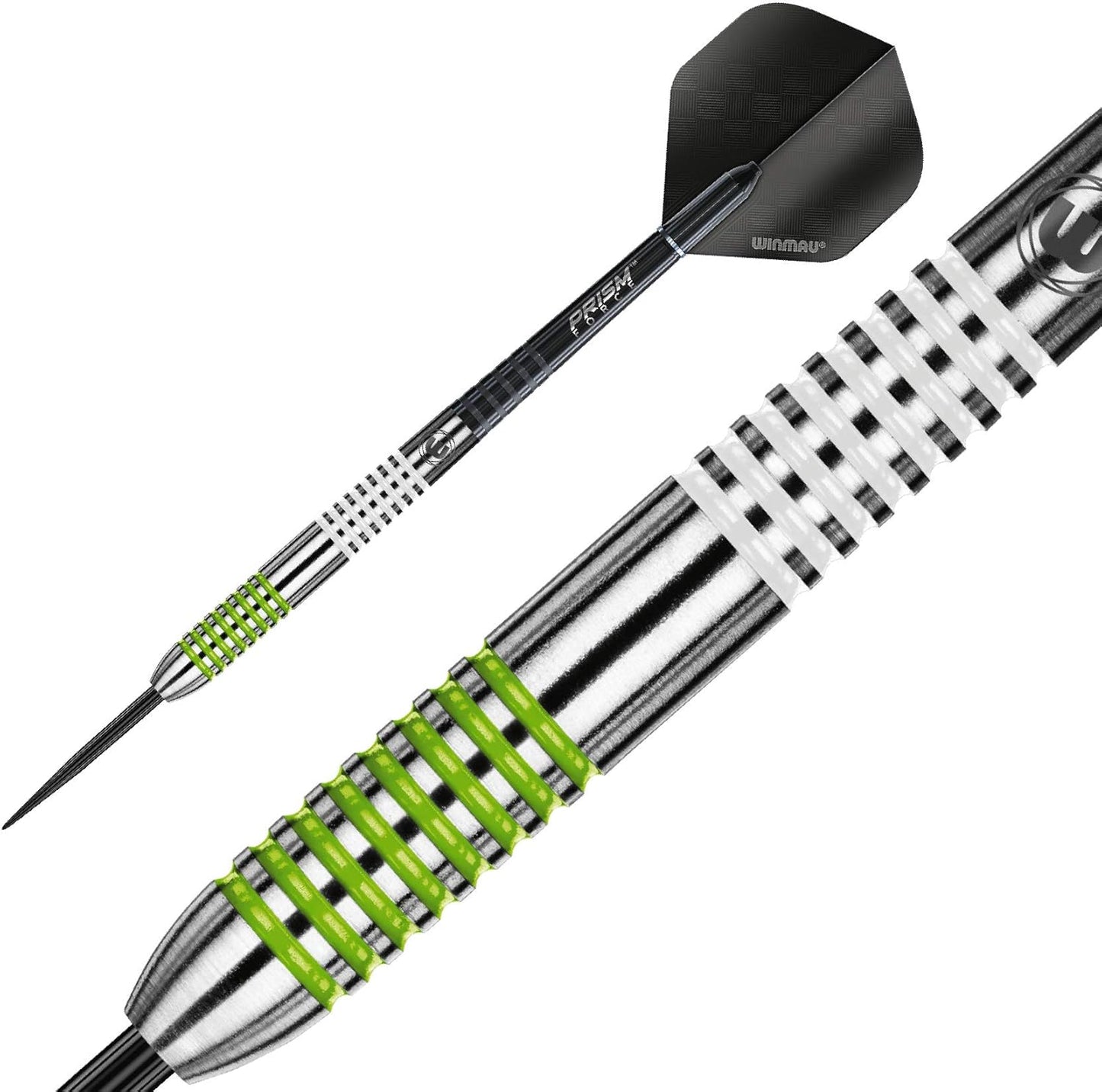 WINMAU - TON MACHINE - STEEL TIP DARTS - 80% - 23g