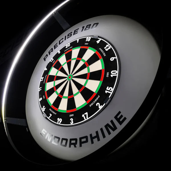 PRECISE 180 - ENDORPHINE - PRO DARTBOARD SURROUND - GRAPHITE