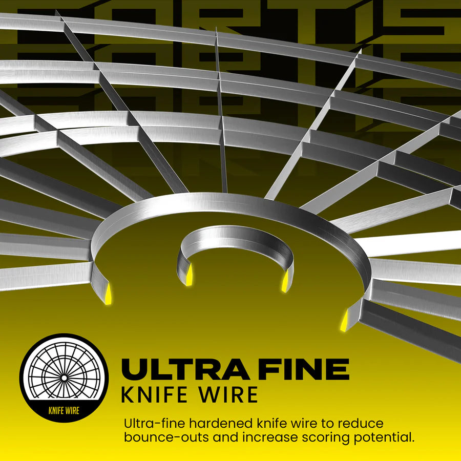 HARROWS - FORTIS - PROFESSIONAL DARTBOARD