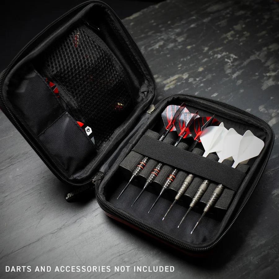 WINMAU - ARMOR G2 - BLACK - DARTS CASE - DARTS CASE BY WINMAU - HOLDS 2 SETS