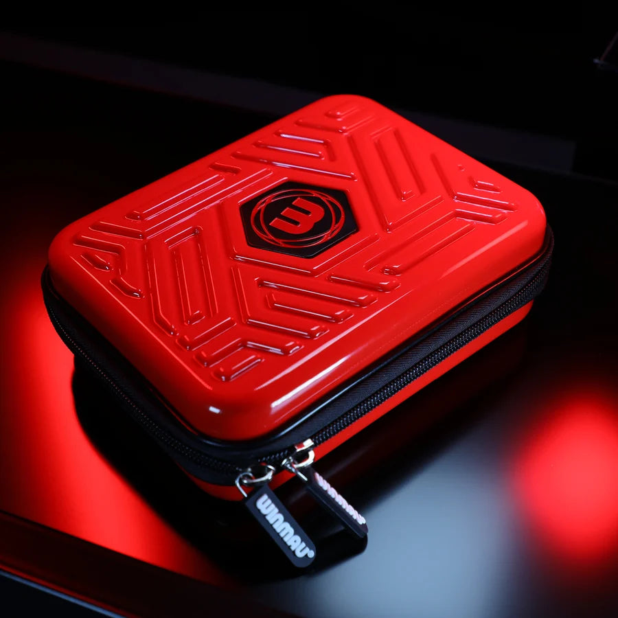 WINMAU - ARMOR G2 - RED - DARTS CASE - DARTS CASE BY WINMAU - HOLDS 2 SETS